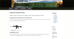 Desktop Screenshot of kodiaklake.com